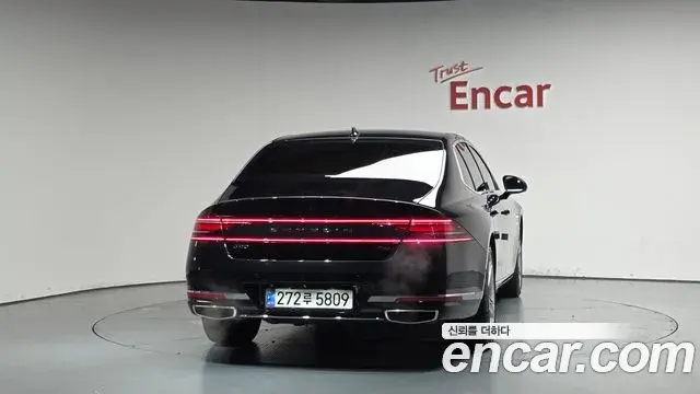 Genesis G90 2023 — Şəkil 27/40
