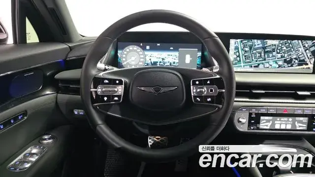Genesis G90 2023 — Şəkil 22/40