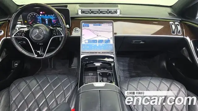 Mercedes-Benz S-Class 2021 — Photo 19/20