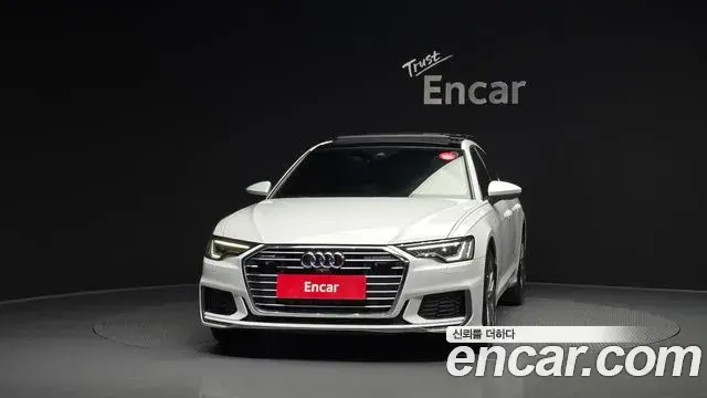 Audi A6 2021 — ფოტო 22/34