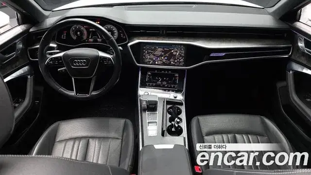 Audi A6 2021 — ფოტო 3/34