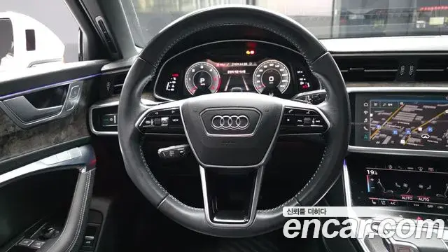 Audi A6 2021 — ფოტო 34/34