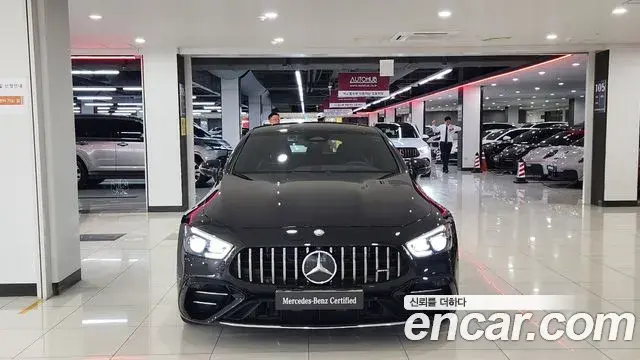 Mercedes-Benz AMG GT 2025 — Фото 1/19