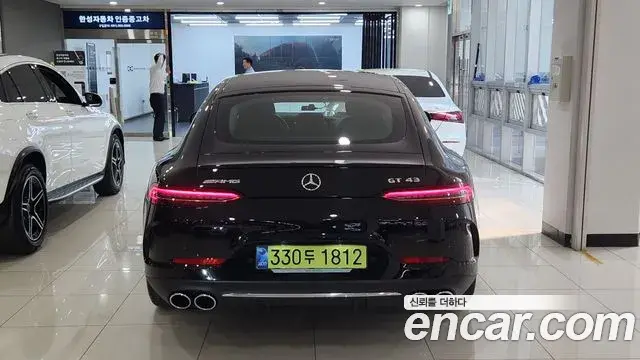 Mercedes-Benz AMG GT 2025 — Фото 3/19