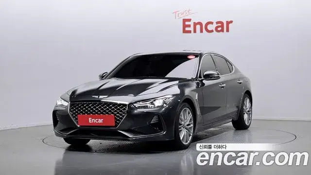 Genesis G70 2019 — Фото 1/20