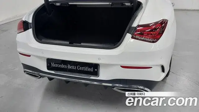 Mercedes-Benz CLA-Class 2023 — Photo 8/17