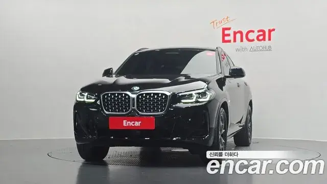 BMW X4 2024 — Фото 3/20