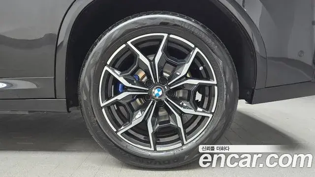 BMW X4 2024 — ფოტო 8/31