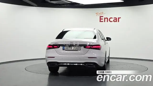 Mercedes-Benz E-Class 2021 — Фото 4/20