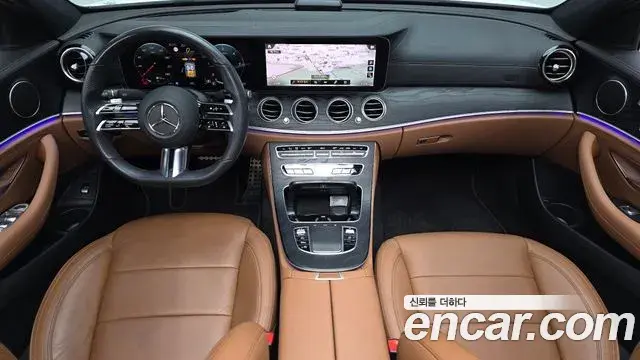 Mercedes-Benz E-Class 2021 — Фото 7/20