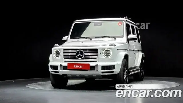 Mercedes-Benz G-Class 2024 — ფოტო 18/20