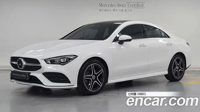 Mercedes-Benz CLA-Class 2022 — ფოტო 2/17