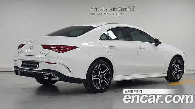 Mercedes-Benz CLA-Class 2022 — ფოტო 17/17