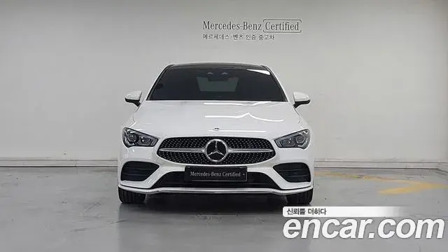 Mercedes-Benz CLA-Class 2022 — ფოტო 11/17