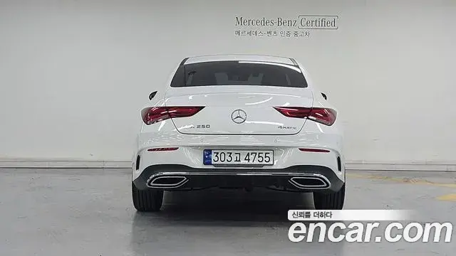 Mercedes-Benz CLA-Class 2022 — ფოტო 5/17