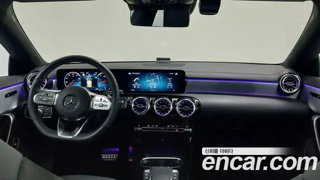 Mercedes-Benz CLA-Class 2022 — ფოტო 3/17
