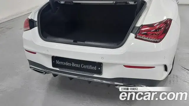 Mercedes-Benz CLA-Class 2022 — ფოტო 16/17