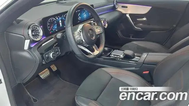Mercedes-Benz CLA-Class 2022 — ფოტო 9/17