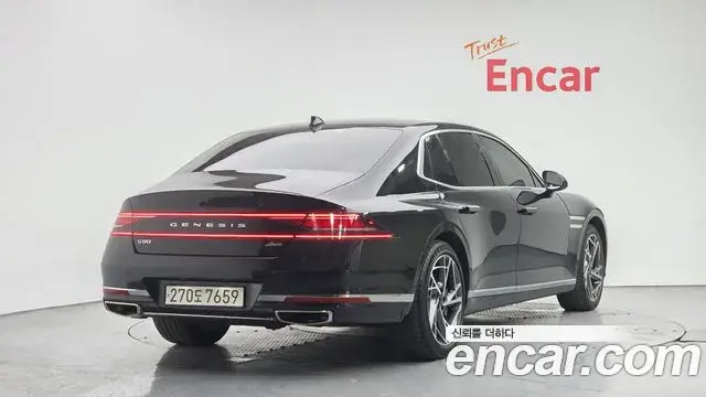 Genesis G90 2022 — ფოტო 18/20