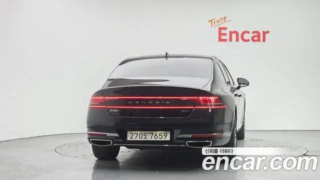 Genesis G90 2022 — ფოტო 16/20