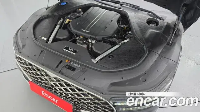Genesis G90 2022 — ფოტო 8/20
