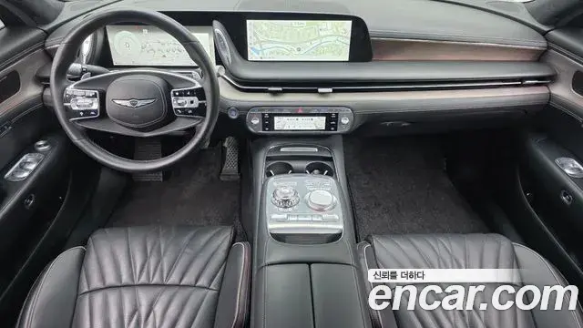Genesis G90 2022 — ფოტო 15/20