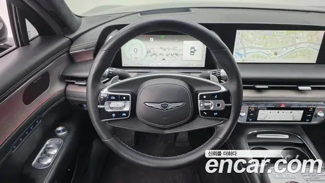 Genesis G90 2022 — ფოტო 17/20