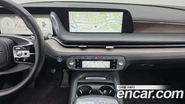Genesis G90 2022 — ფოტო 12/20