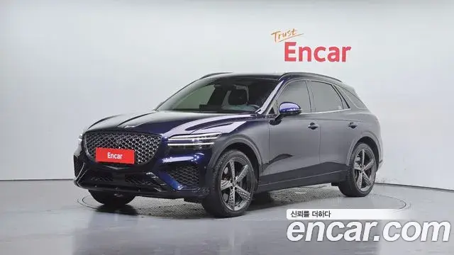 Genesis GV70 2022 — ფოტო 9/20