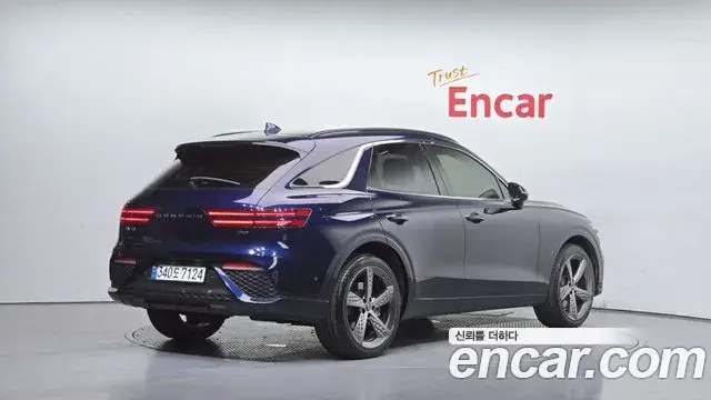 Genesis GV70 2022 — ფოტო 5/20
