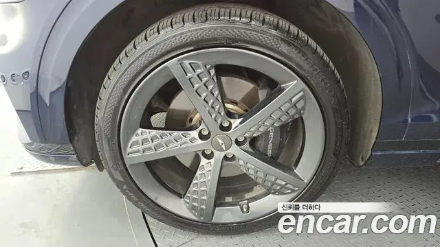 Genesis GV70 2022 — ფოტო 2/20