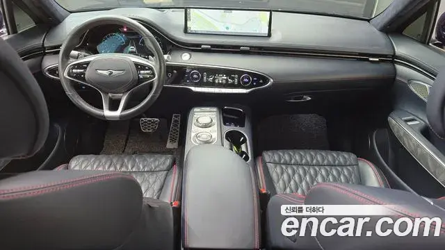 Genesis GV70 2022 — ფოტო 17/20
