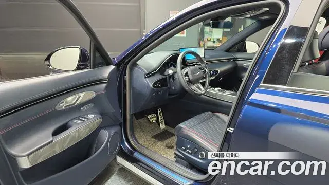 Genesis GV70 2022 — ფოტო 6/20