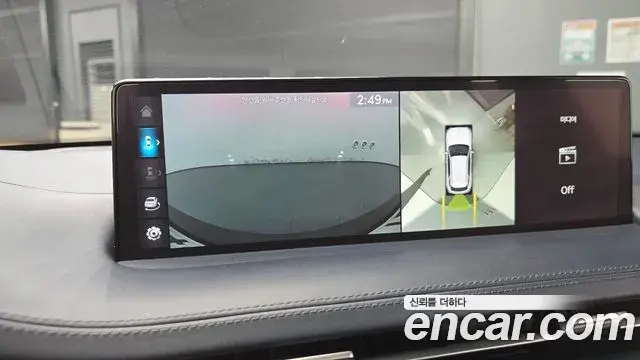 Genesis GV70 2022 — ფოტო 19/20