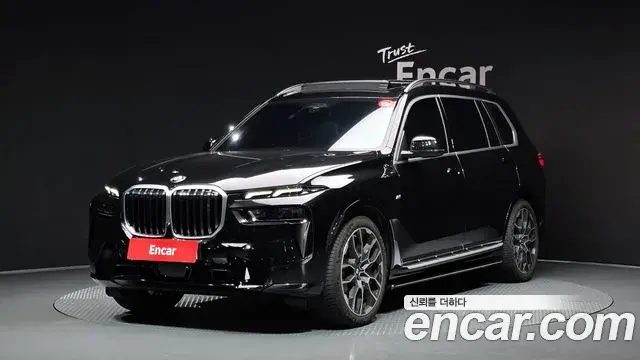 BMW X7 2024 — Şəkil 13/37