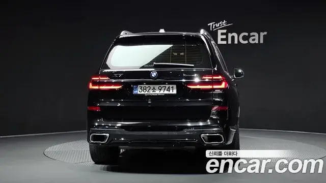 BMW X7 2024 — Şəkil 10/37
