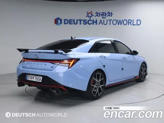 Hyundai The New Avante Hybrid 2022 — Photo 20/20