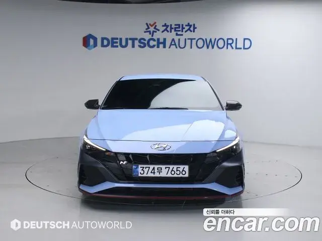 Hyundai The New Avante Hybrid 2022 — Photo 8/20
