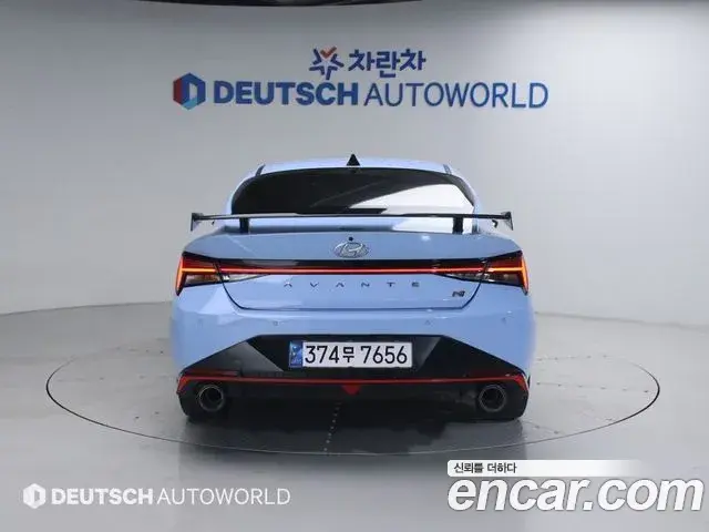 Hyundai The New Avante Hybrid 2022 — Photo 15/20