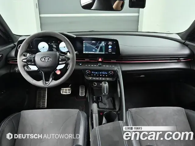 Hyundai The New Avante Hybrid 2022 — Photo 11/20