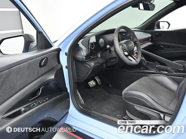 Hyundai The New Avante Hybrid 2022 — Photo 6/20