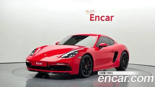 Porsche 718 Cayman 2024 — ფოტო 8/20