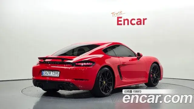 Porsche 718 Cayman 2024 — ფოტო 5/20