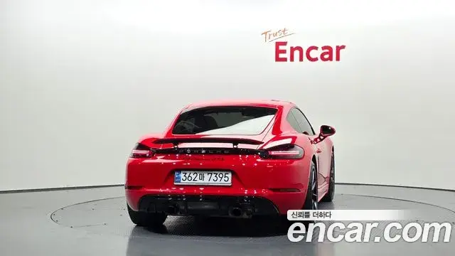 Porsche 718 Cayman 2024 — ფოტო 14/20