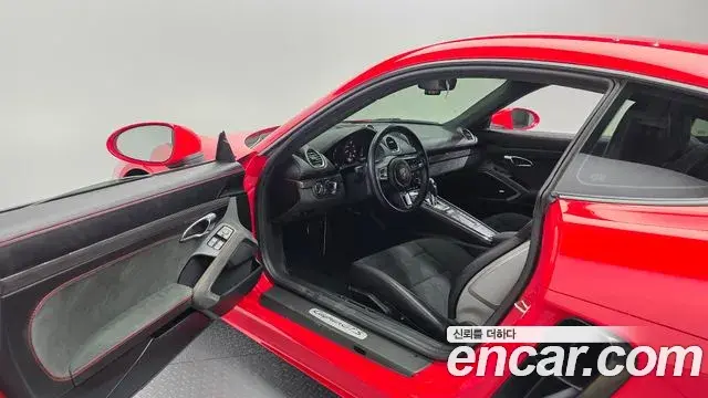Porsche 718 Cayman 2024 — ფოტო 1/20