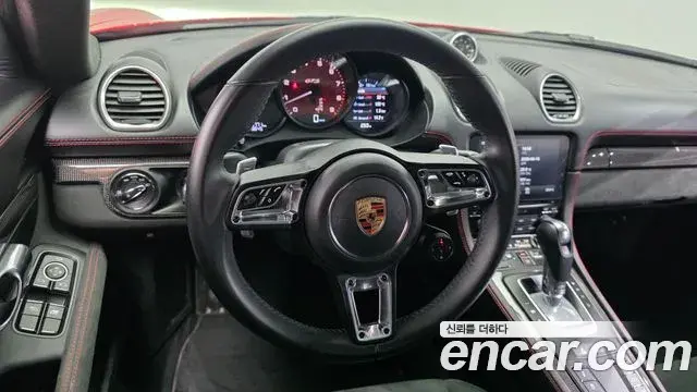 Porsche 718 Cayman 2024 — ფოტო 12/20