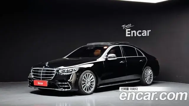 Mercedes-Benz S-Class 2022 — Photo 3/20
