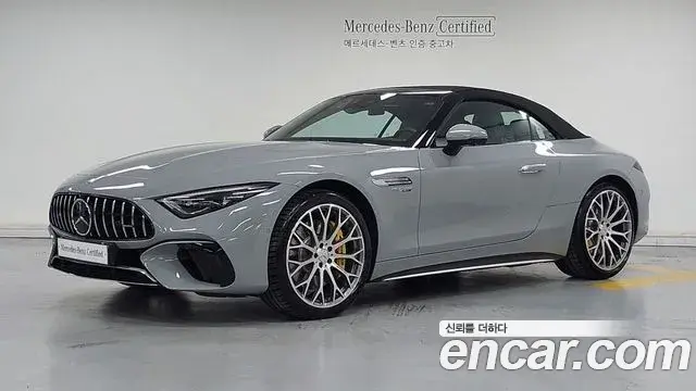 Mercedes-Benz SL-Class 2025 — Şəkil 2/17