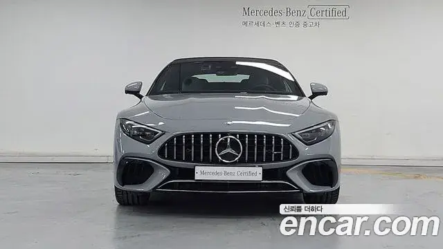 Mercedes-Benz SL-Class 2025 — Şəkil 6/17