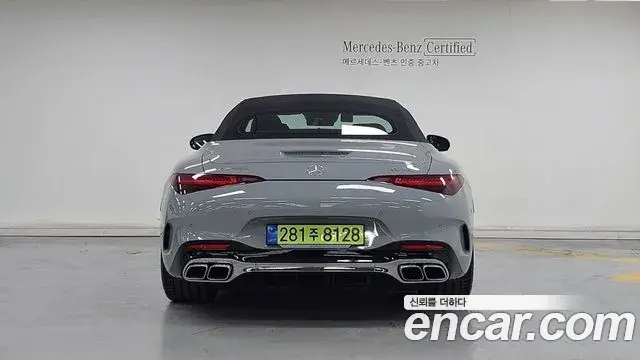 Mercedes-Benz SL-Class 2025 — Şəkil 7/17
